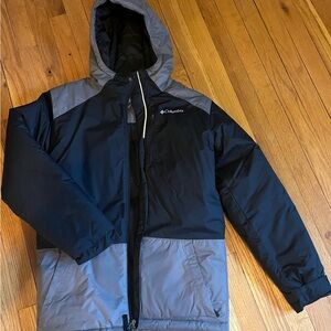 Columbia Two-Tone Hooded Jacket